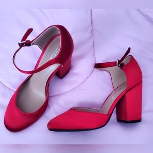 Red shoes